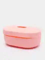 Розовый чехол для наушников Xiaomi Redmi Airdots / Airdots S / Airdots 2 силиконовый аирдотс