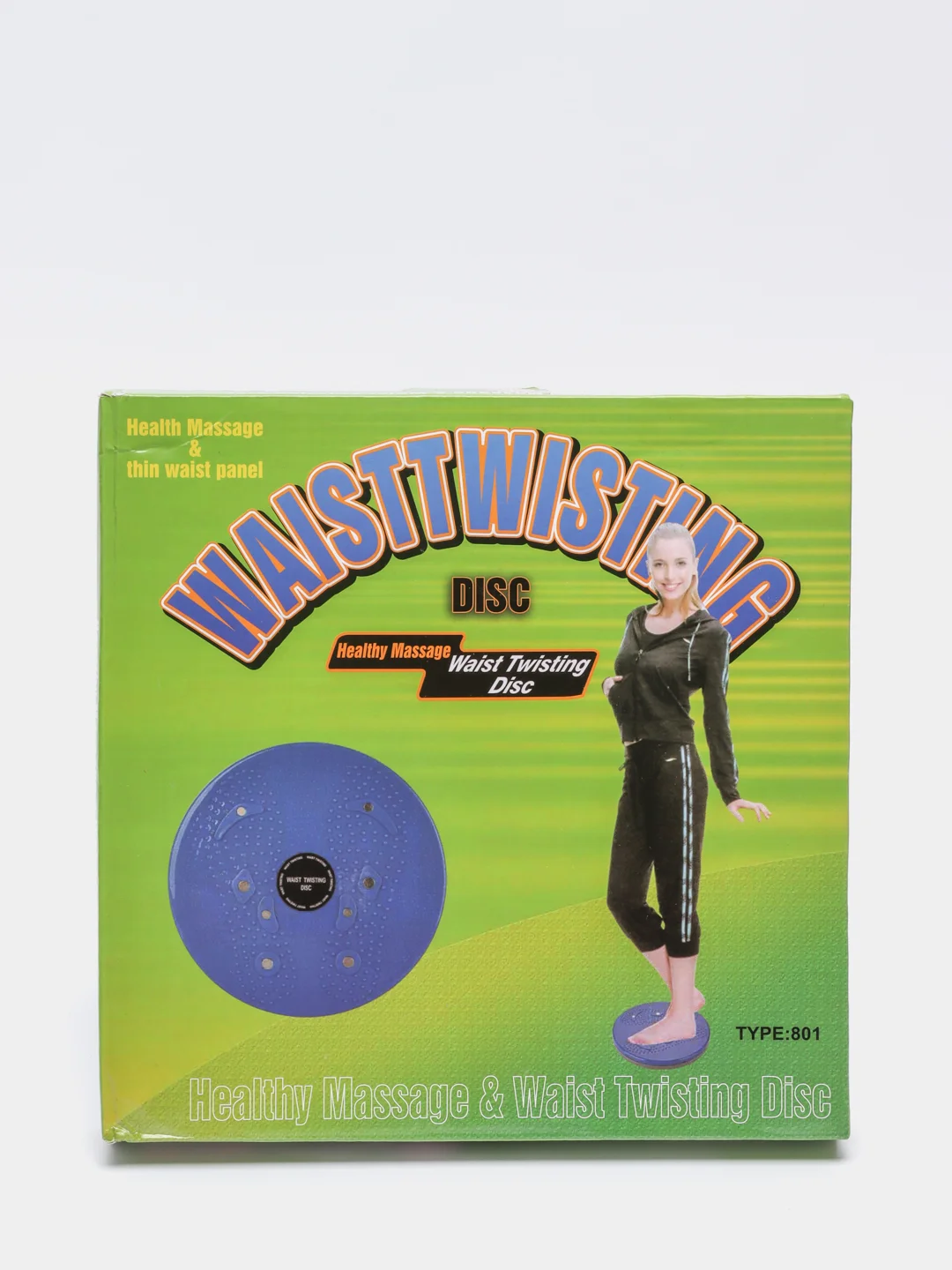 Тренажер спортивный диск Waist Twisting