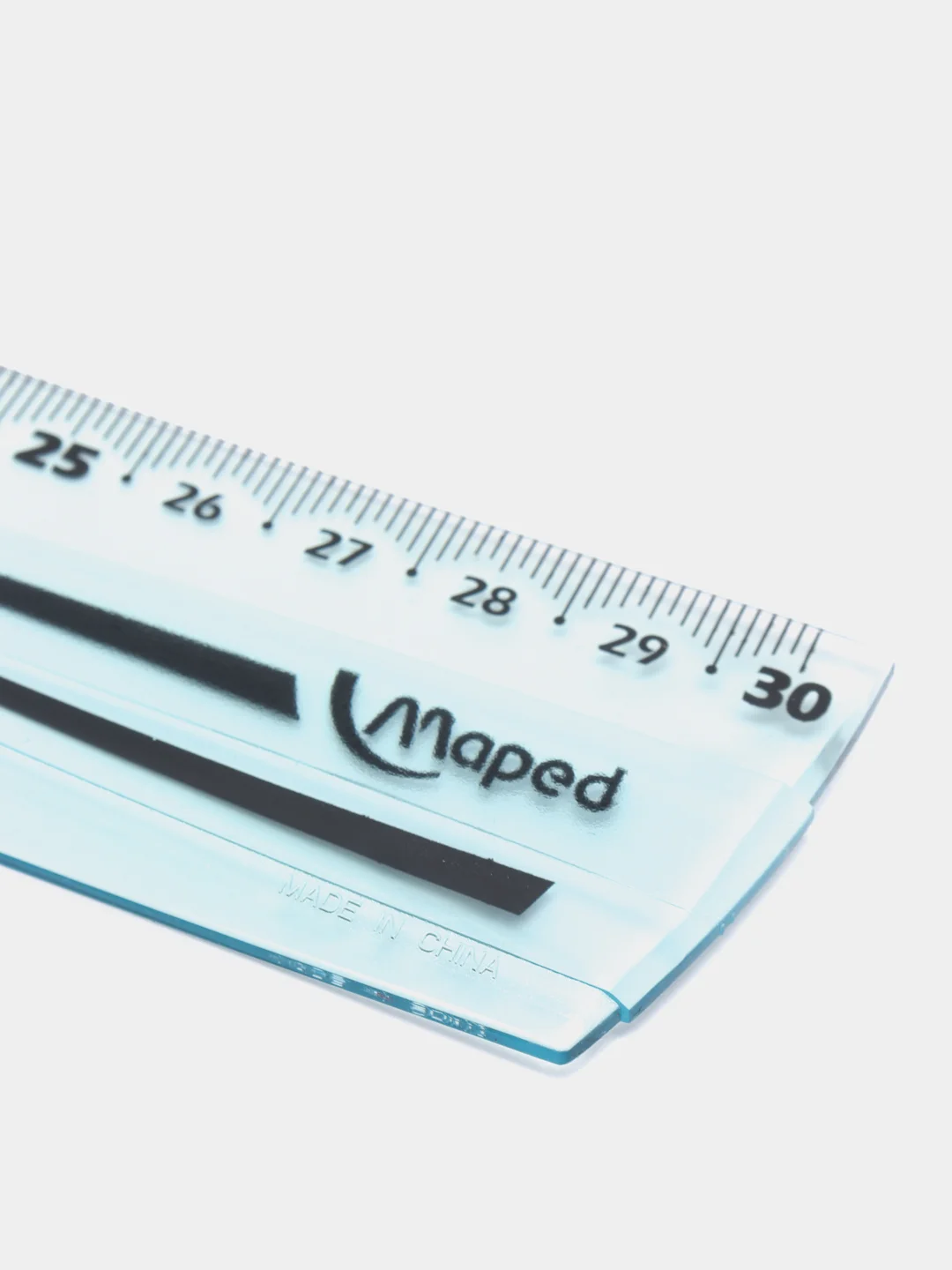 Линейка гибкая MAPED "TwistnFlex", пластик, 30 см, тонированная
