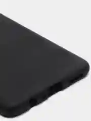 Черный чехол Samsung Galaxy A20s, Самсунг Галакси А20с силиконовый цветной матовый
