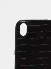 Черный чехол Huawei Y5 2019 / Honor 8S / 8S Prime, Хуавей У5 2019, Хонор 8С, силиконовый под кожу