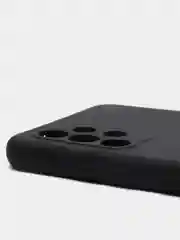 Темно-синий чехол Samsung Galaxy A32 4G PCT (6.4) Самсунг А32 силиконовый