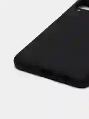 Черный чехол Samsung A12 / M12 / A22 / M32 / M22 / A32 силиконовый с защитой камеры