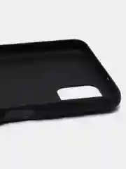Черный чехол Samsung A12 / M12 / A22 / M32 / M22 / A32 силиконовый с защитой камеры