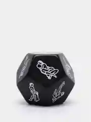 Игральный кубик 12-гранный для эротических игр