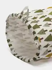 Бирюзовый корзина для хранения вещей складная
