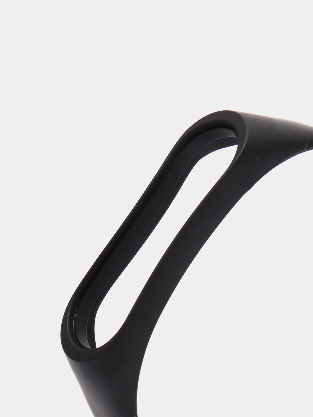 Черный силиконовый ремешок для фитнес-браслетов Xiaomi Mi Band 3/4