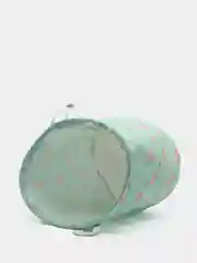 Зеленый корзина для хранения вещей складная