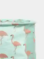 Зеленый корзина для хранения вещей складная