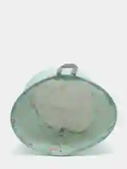 Зеленый корзина для хранения вещей складная