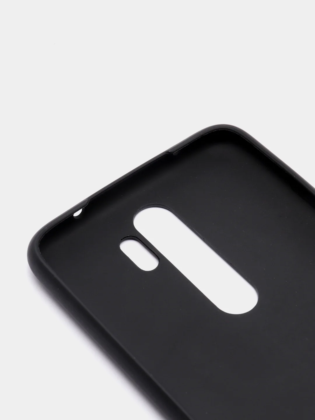 Черный чехол для Xiaomi Redmi Note 8 Pro (Сяоми Редми Нот 8 Про) силиконовый, матовый
