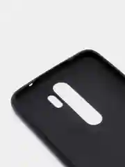 Черный чехол для Xiaomi Redmi Note 8 Pro (Сяоми Редми Нот 8 Про) силиконовый, матовый