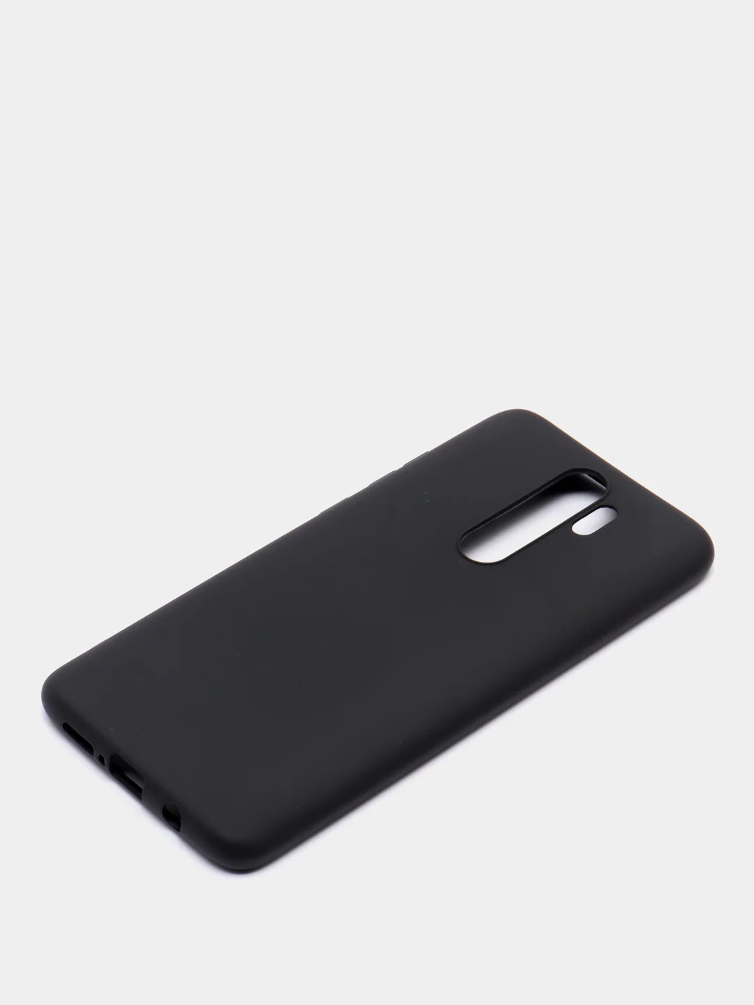 Черный чехол для Xiaomi Redmi Note 8 Pro (Сяоми Редми Нот 8 Про) силиконовый, матовый