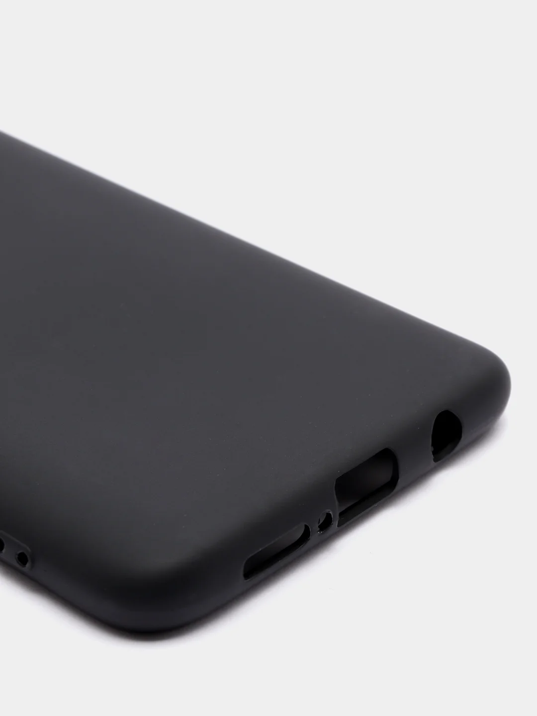 Черный чехол для Xiaomi Redmi Note 8 Pro (Сяоми Редми Нот 8 Про) силиконовый, матовый