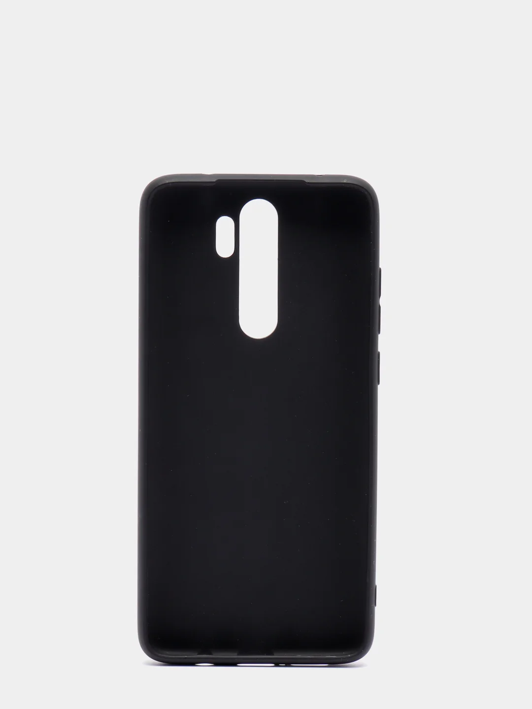 Черный чехол для Xiaomi Redmi Note 8 Pro (Сяоми Редми Нот 8 Про) силиконовый, матовый