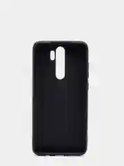 Черный чехол для Xiaomi Redmi Note 8 Pro (Сяоми Редми Нот 8 Про) силиконовый, матовый