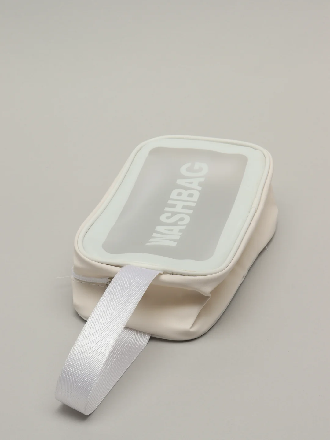Белый сумка-косметичка Washbag водонепроницаемая