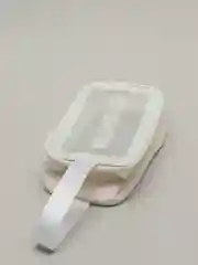 Белый сумка-косметичка Washbag водонепроницаемая
