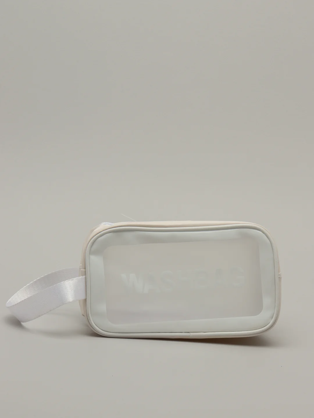 Белый сумка-косметичка Washbag водонепроницаемая