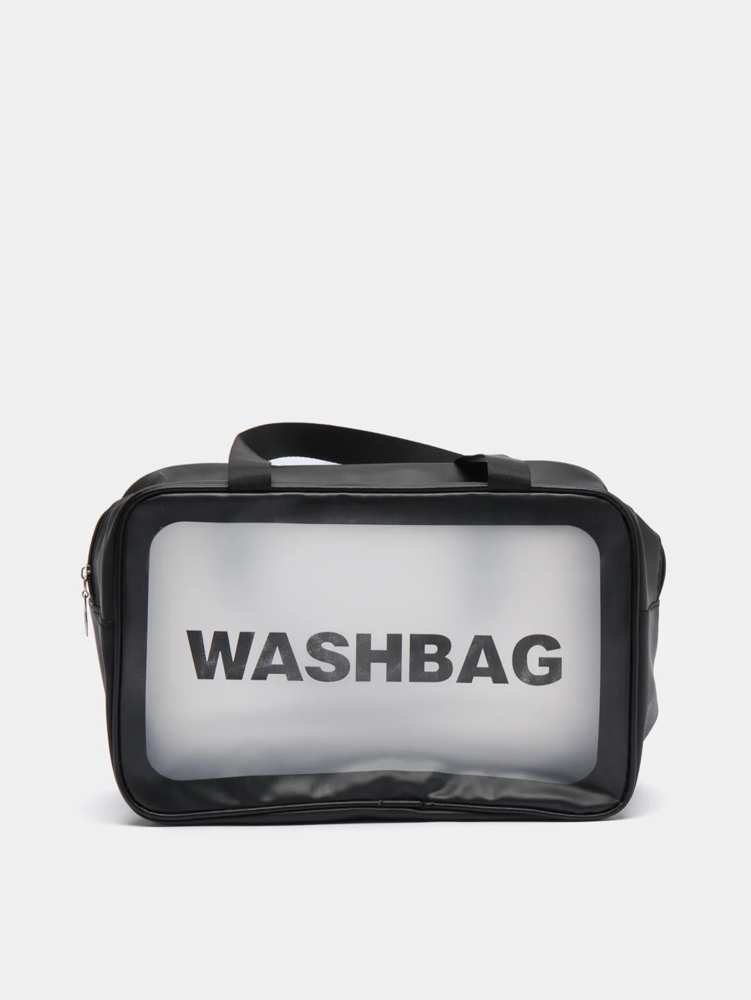 Черный сумка-косметичка Washbag водонепроницаемая