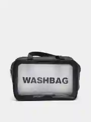 Черный сумка-косметичка Washbag водонепроницаемая