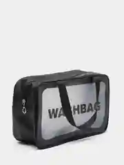 Черный сумка-косметичка Washbag водонепроницаемая