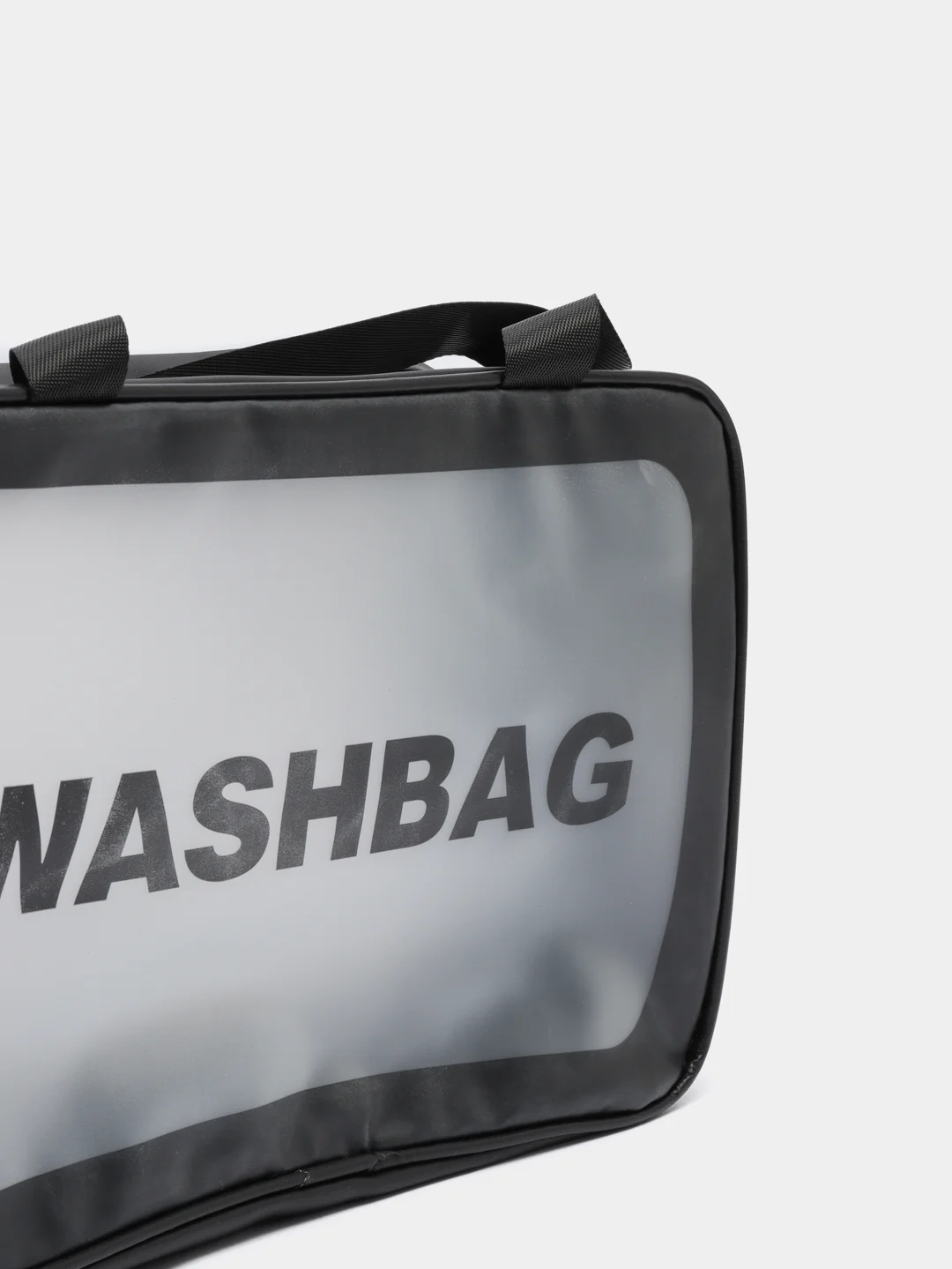 Черный сумка-косметичка Washbag водонепроницаемая