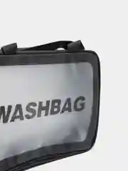 Черный сумка-косметичка Washbag водонепроницаемая
