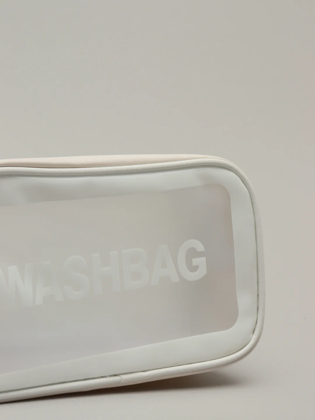 Белый сумка-косметичка Washbag водонепроницаемая