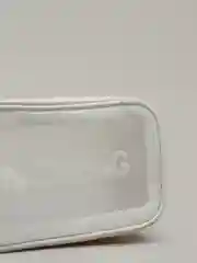 Белый сумка-косметичка Washbag водонепроницаемая