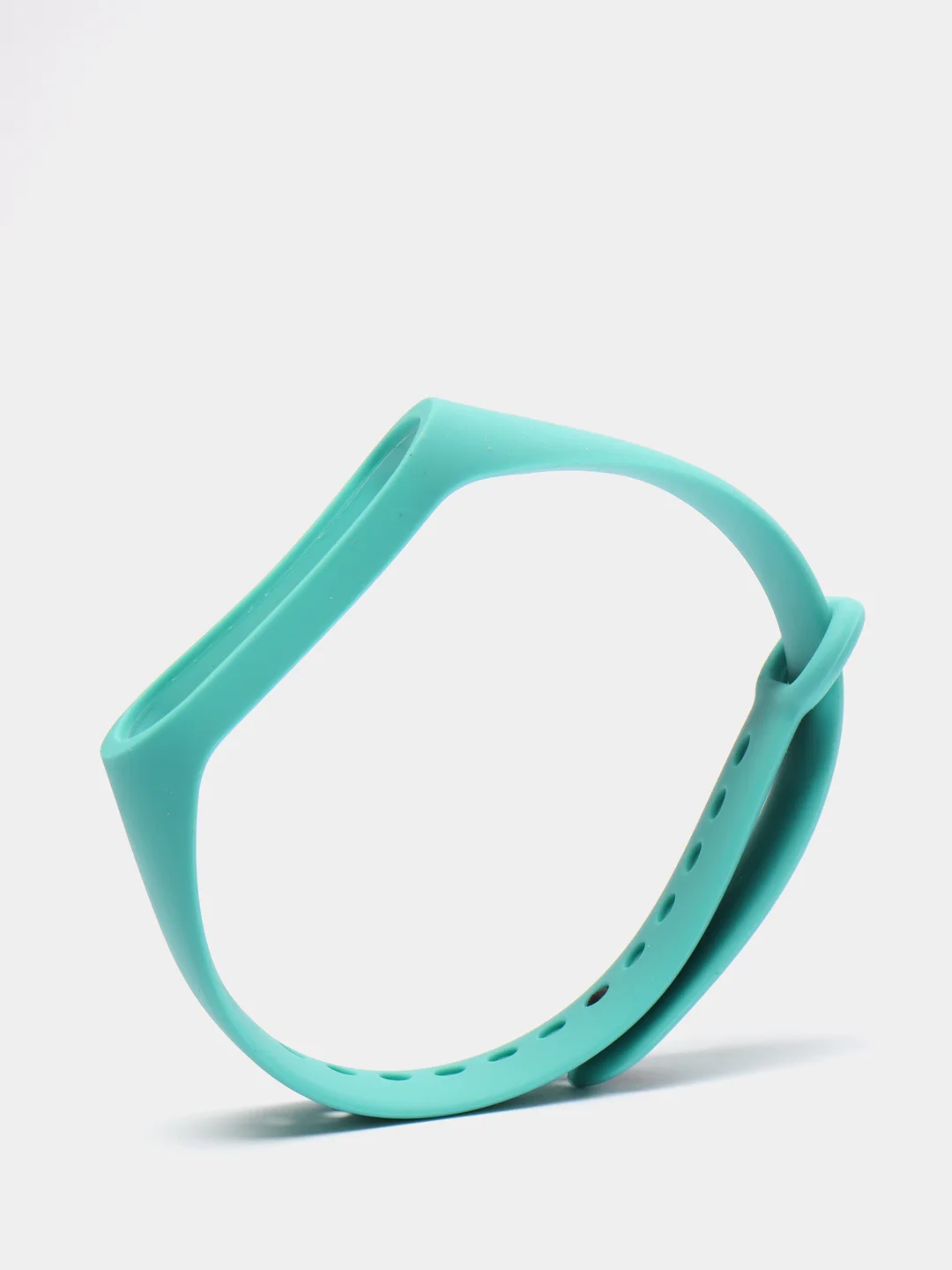 Бирюзовый силиконовый ремешок Xiaomi Mi Band 3, Mi Band 4 (Сяоми Ми Бэнд 3, Ми Бэнд 4)