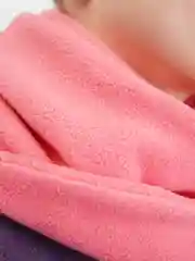 Коралловый микита / Снуд флисовый детский/шарф/флисовая горловина