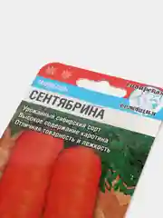 Морковь Сентябрина (семена)