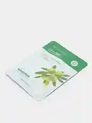 Оливковый маска для лица тканевая