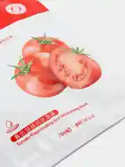 Красный маска для лица тканевая