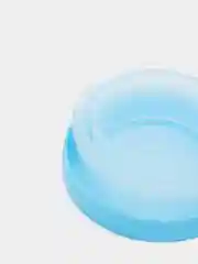 Голубой стакан складной, дорожный
