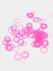 Розовый резинки для плетения Loom Bands 600 шт
