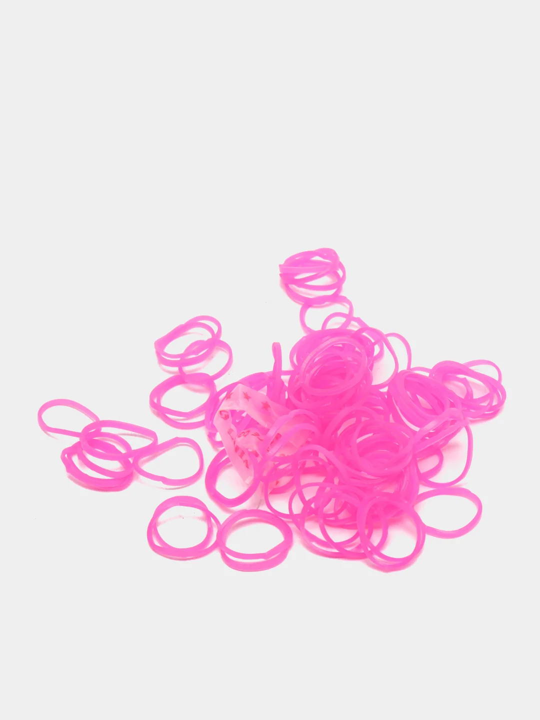 Розовый резинки для плетения Loom Bands 600 шт