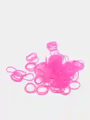 Розовый резинки для плетения Loom Bands 600 шт