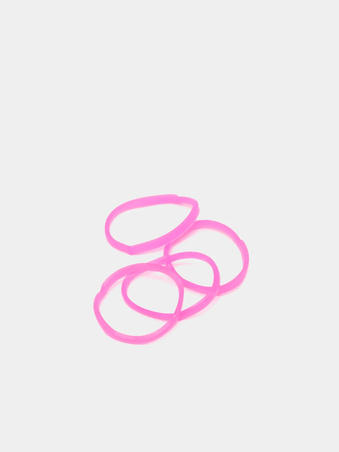 Розовый резинки для плетения Loom Bands 600 шт