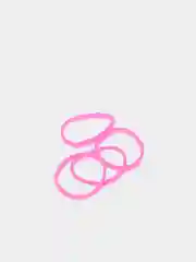 Розовый резинки для плетения Loom Bands 600 шт