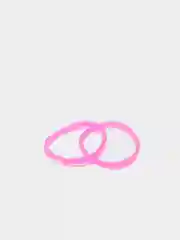 Розовый резинки для плетения Loom Bands 600 шт