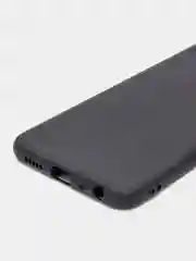Черный чехол силиконовый для Huawei Honor 9 Lite ( Хонор 9 лайт )