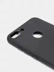 Черный чехол силиконовый для Huawei Honor 9 Lite ( Хонор 9 лайт )