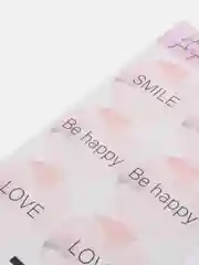 Розовый наклейки для ежедневника