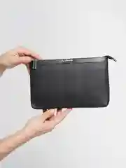 Черный портмоне клачт кошелек мужской Bolilang