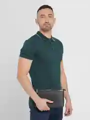 Черный портмоне клачт кошелек мужской Bolilang