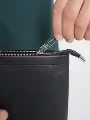 Черный портмоне клачт кошелек мужской Bolilang
