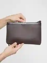 Коричневый портмоне клачт кошелек мужской Bolilang