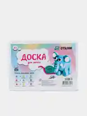 Доска для лепки СТАММ, А5, белая